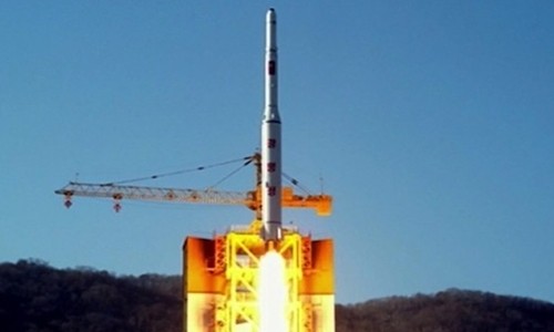 Peluncuran misil RDRK gagal