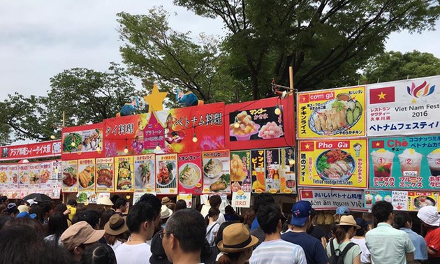 Festival Vietnam di Jepang menyerap kedatangan banyak wisatawan