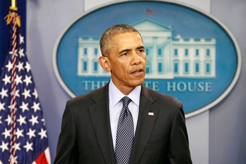 Presiden Barack Obama mengutuk pemberondongan senapan di Orlando