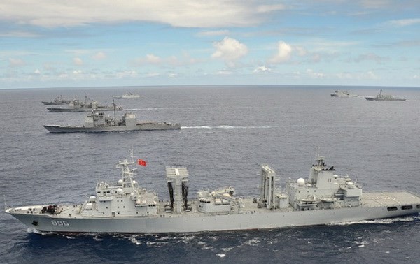 Jepang menyatakan kecemasan tentang masuknya kapal Angkatan Laut Tiongkok di kawasan perbatasan