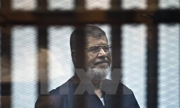 Mantan Presiden Mesir, Mohammed Morsi dijatuhi hukuman penjara seumur hidup