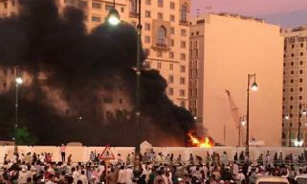 Terus terjadi 3 serangan bom bunuh diri di Arab Saudi