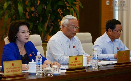 Komite Tetap MN Vietnam berbahas tentang pekerjaan pengawasan tahun 2017