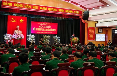Konferensi pejabat politik seluruh tentara