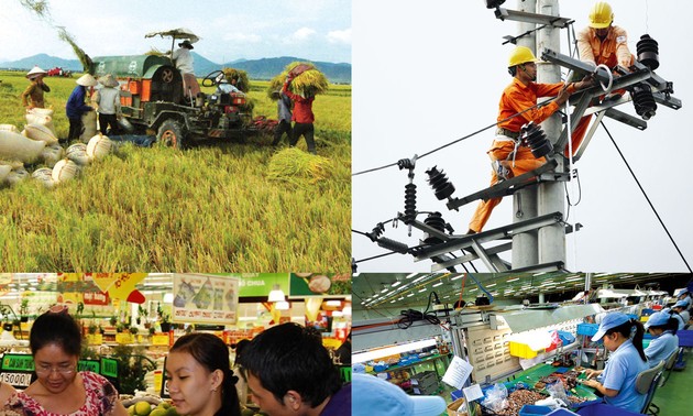 Vietnam berupaya mencapai target pertumbuhan ekonomi  pada tahun 2016