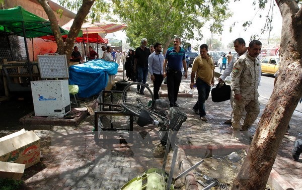 IS mengakui melakukan serangan bom sehingga menimbulkan banyak korban di Irak