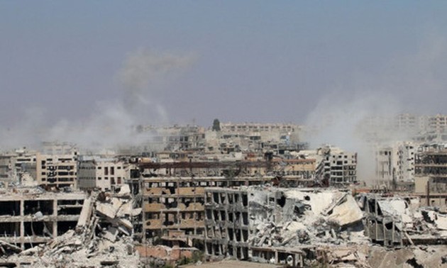 Perancis dan Inggris mengimbau supaya menghentikan penggerebekan terhadap kota Aleppo, Suriah
