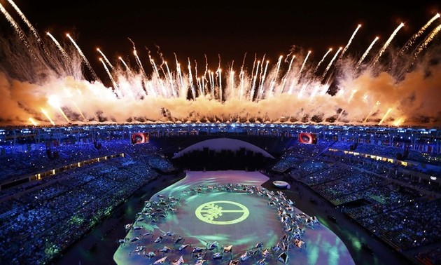 Pembukaan Olimpiade Rio 2016