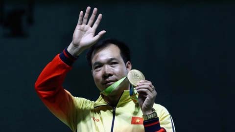 Untuk pertama kalinya dalam sejarah olahraga, Vietnam meraih medali emas Olimpiade