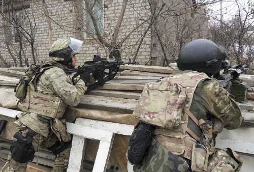 Presiden Rusia menuduh Ukraina berintrik melakukan serangan bersenjata terhadap Krimea