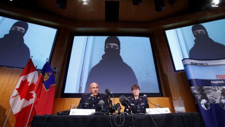 Kanada membasmi seorang yang berintrik melakukan serangan teror