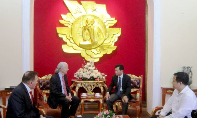  Vietnam dan AS memperkuat kerjasama kemanusiaan