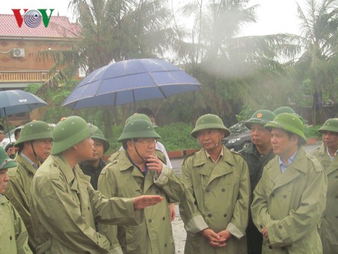 Daerah-daerah di Vietnam aktif menggelarkan opsi-opsi menghadapi taufan Dianmu