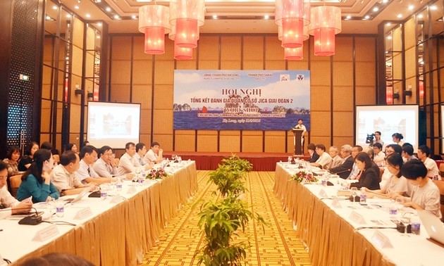 Proyek Jica memberikan sumbangan praksis dalam melindungi Teluk Ha Long