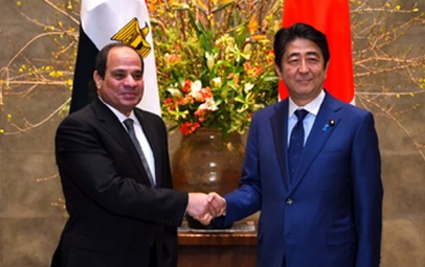 Mesir dan Jepang memperkuat kerjasama di banyak bidang
