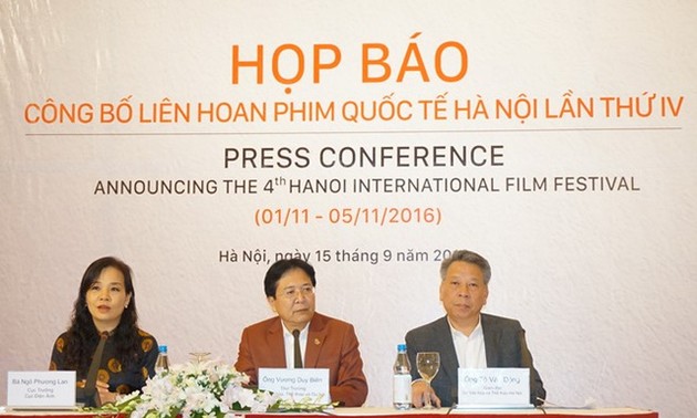 Sebanyak 550 film akan ikut serta dalam Festival ke-4 Film Internasional Hanoi 