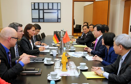 Vietnam selalu menghargai hubungan Kemitraan Strategis dengan Federasi Jerman