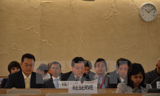 Vietnam menghadiri persidangan Dewan Hak Asasi Manusia PBB