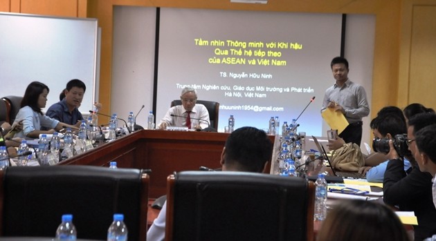 Kursus pelatihan tentang perubahan iklim untuk kalangan wartawan ASEAN