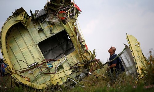 Kasus jatuhnya pesawt MH17: Rusia menolak hasil investigasi