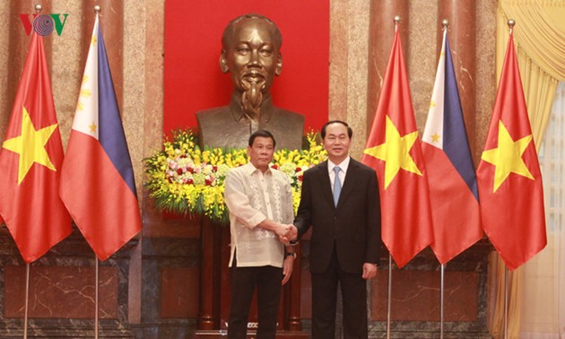 Presiden Republik Filipina mengakhiri secara baik kunjungan di Vietnam