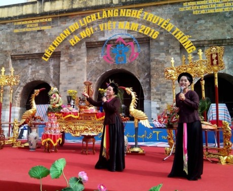  Kental dengan identitas budaya tradisional di desa Vietnam