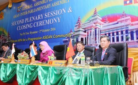 Persidangan ke-37 Majelis Umum AIPA ditutup di Myanmar – Resolusi- resolusi yang diusulkan oleh Vietnam diesahkan