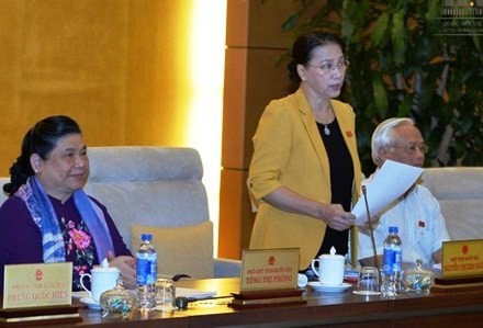Pembukaan persidangan ke-4 Komite Tetap MN Vietnam