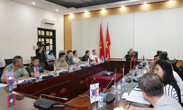 Konferensi ke-4 Kelompok pakar ADMM+ mengenai aksi Ranjau kemanusiaan akan diadakan di Vietnam