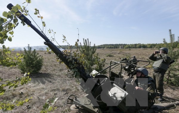 Ukraina meningkat kuat-kuat anggaran pertahanan
