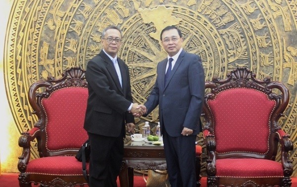 Wakil Inspektor Jenderal Pemerintah Vietnam menerima delegasi Komisi Pencegahan dan Pemberantasan Korupsi Malaysia