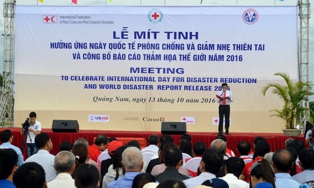 Vietnam menyambut Hari Penanggulangan dan Mitigasi Bencana Alam Internasional