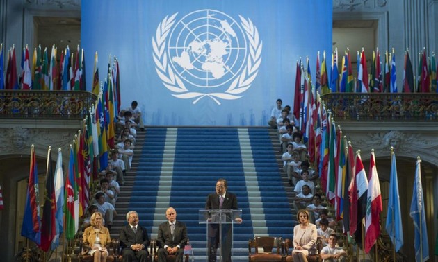 PBB menekankan misi penjaminan perdamaian dan perkembangan yang berkesinambungan