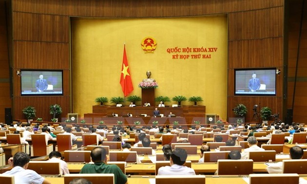MN Vietnam membahas UU mengenai Bantuan Hukum (amandemen) dan UU mengenai Tanggung Jawab Ganti Rugi dari Negara (amandemen)