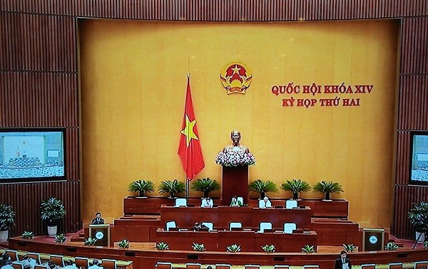 MN Vietnam memberikan sumbangan pendapat terhadap beberapa RUU (amandemen)