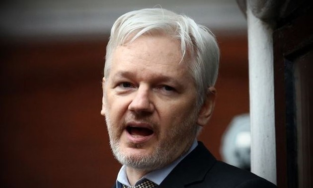 Swedia mengumumkan waktu melakukan interogasi terhadap pendiri WikiLeaks