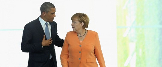 AS dan Jerman menekankan peranan dari globalisasi dan TTIP