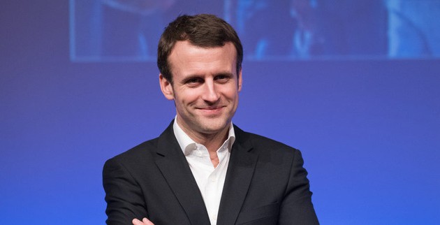 Mantan Menteri Ekonomi E.Macron menyatakan mencalonkan diri