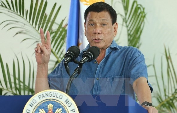 Presiden Filipina menegaskan akan mengikuti kebijakan hubungan luar negeri yang independen