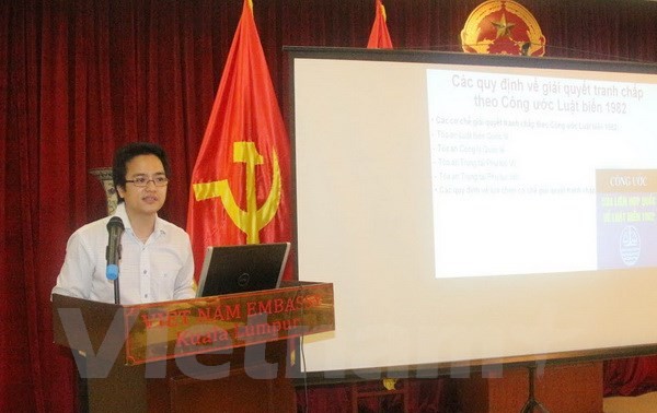 Kedutaan Besar Vietnam di Malaysia mengadakan ceramah tentang situasi Laut Timur