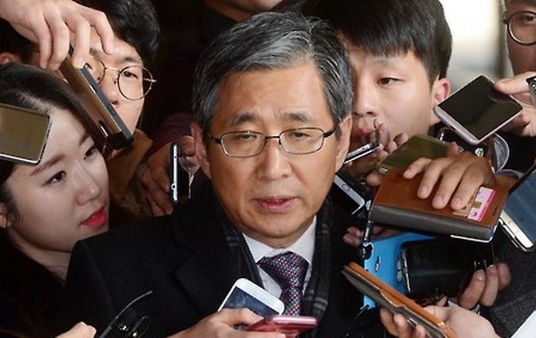 Pengadilan Republik Korea menolak permintaan untuk menangkap mantan sekretaris Presiden Park Guen-hye