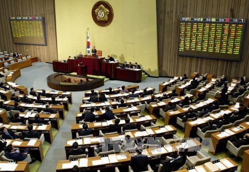 Parlemen Republik Korea memutuskan waktu melakukan pemungutan suara tentang pemakzulan Presiden