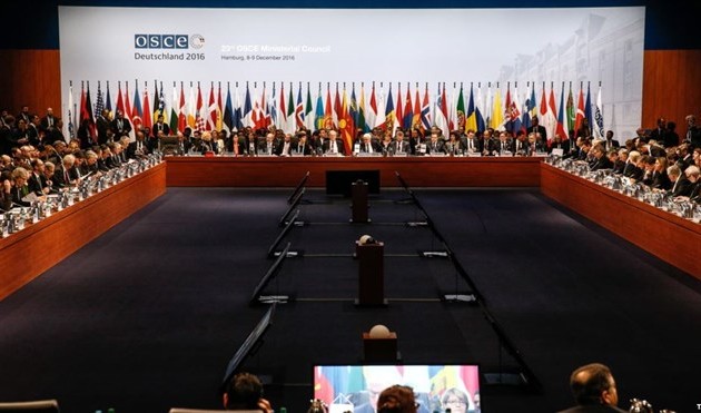 OSCE mengalami perselisihan dalam masalah Ukraina dan Suriah