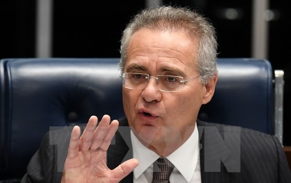 Kejaksaan Brazil menuduh Ketua Majelis Tinggi terlibat dengan skandal Petrobras