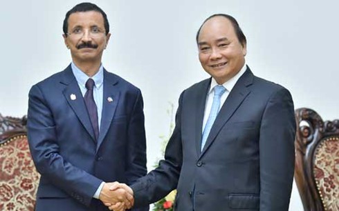 PM Vietnam Nguyen Xuan Phuc menerima Presiden Grup DP World, UEA, Sultan Ahmad Bin Sulayem