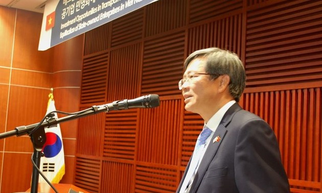 Investor Republik Korea mengusahakan kesempatan dari proses retrukturisasi perekonomian Vietnam