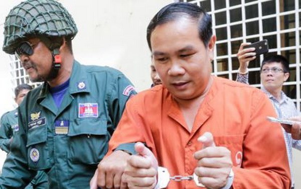 Mempertahankan hukuman terhadap legislator oposisi Kamboja, Um Sam An