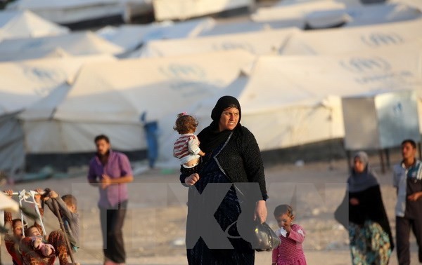 Sebanyak 125.000 warga sipil Irak kehilanggan rumah di kota Mosul