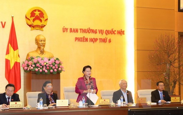 Komite Tetap MN Vietnam membahas RUU mengenai Perancangan