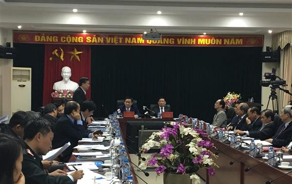 Deputi PM Vietnam, Vuong Dinh Hue melakukan temu kerja dengan Badan Auditing Negara